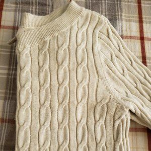 LOFT Cable Knit Sweater
